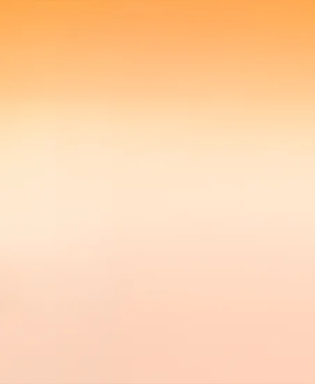 Warm cream and peach light